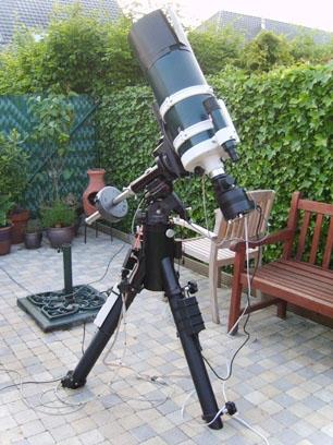 Télescope VIXEN Cassegrain C 200/1800 VC200L VISAC made in Japan