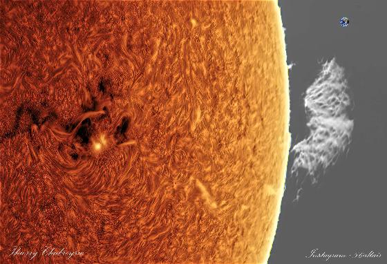 Exemple photo solaire