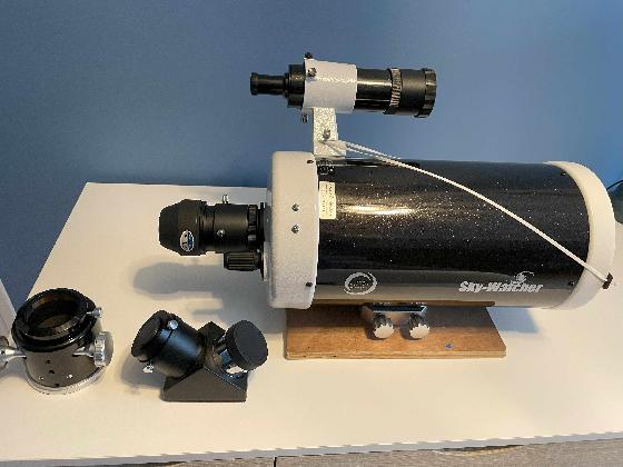 Télescope Mak 150 et accessoires