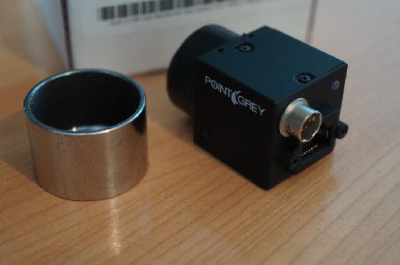 Caméra PtGrey ultracompacte BlackFLY 23S6C 2.4Mp Gigabit IMX249 + acc