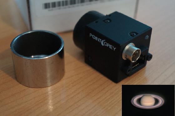 Baisse Prix: Cam PtGrey BlackFLY 23S6C 2.4Mp Giga IMX249 + acc