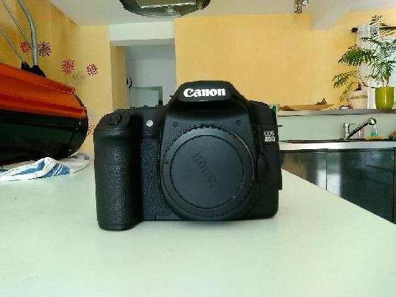 Canon eos 40d astrodon inside