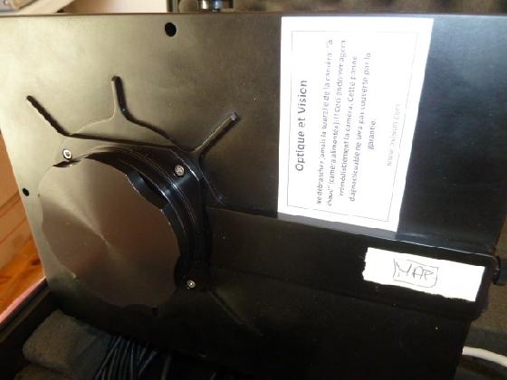 SBIG STXL 11002 M + FW8G + filtre baader