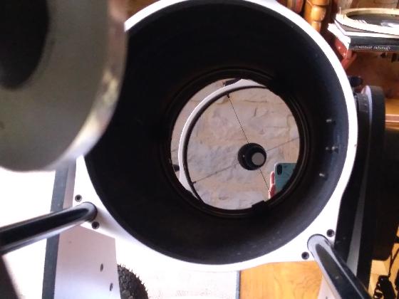 Miroir artisanal 300 mm F5