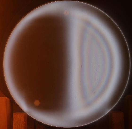 Miroir artisanal 300 mm F5