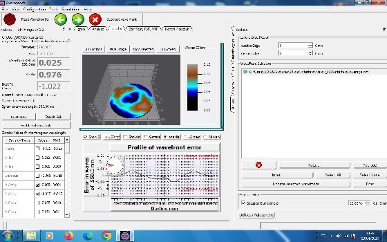 Miroir artisanal 300 mm F5