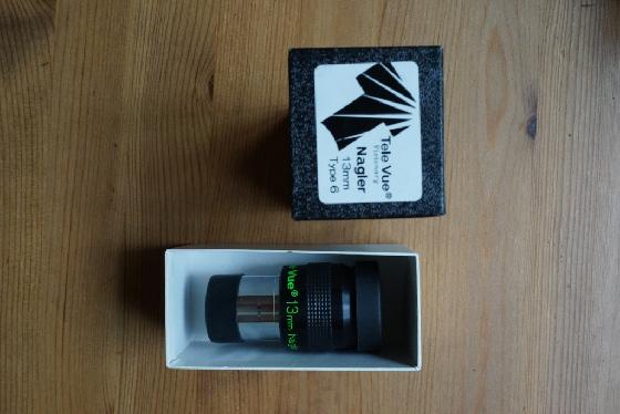 Televue Nagler 31 / 13 Delos 3.5 ; renvoi coudé Everbrite et Powermate 2x 50.8mm