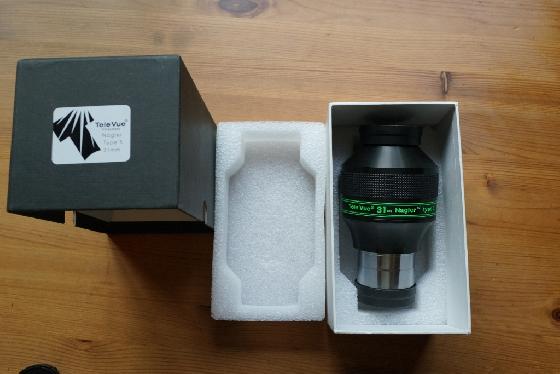 Televue Nagler 31 / 13 Delos 3.5 ; renvoi coudé Everbrite et Powermate 2x 50.8mm