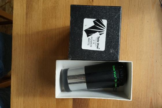 Televue Nagler 31 / 13 Delos 3.5 ; renvoi coudé Everbrite et Powermate 2x 50.8mm