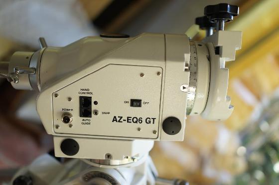 Monture Skywatcher AZEQ6GT GoTo