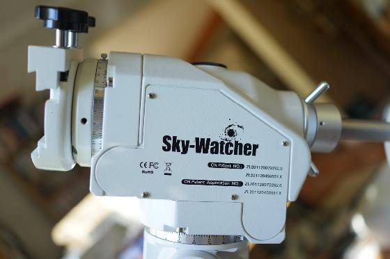 Monture Skywatcher AZEQ6GT GoTo