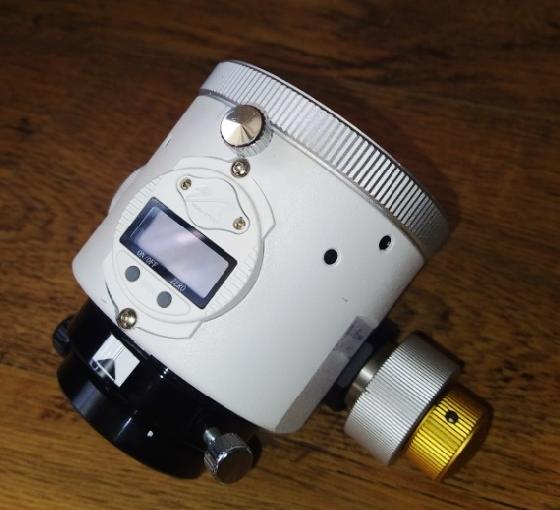 Crayford William Optics 2" Dual Speed pour SC blanc