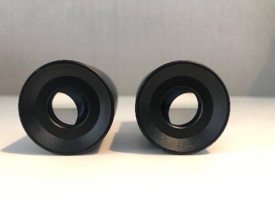 Paire d'oculaires Eudiascopic 15mm