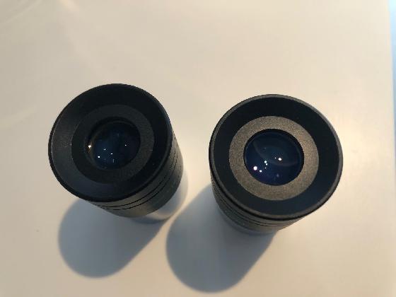 Paire d'oculaires Eudiascopic 15mm