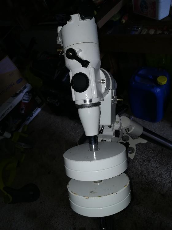 Monture EQ5 motorisé AD / DEC