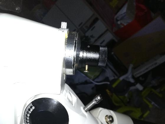 Monture EQ5 motorisé AD / DEC