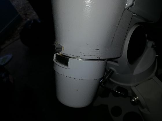 Monture EQ5 motorisé AD / DEC