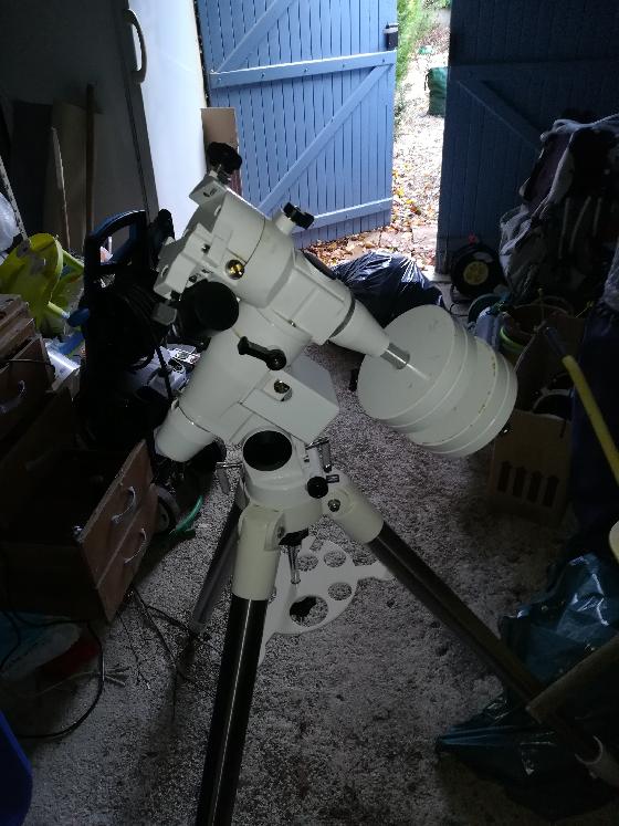 Monture EQ5 motorisé AD / DEC