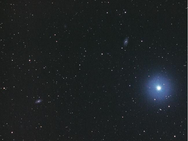 M 109 et ses voisines