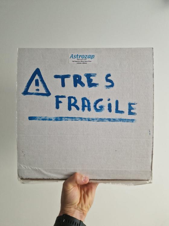 Filtre solaire Astrozap C8