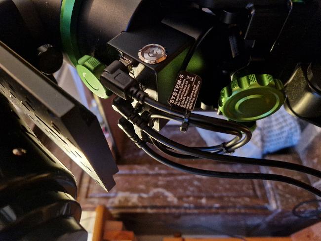 cable managment Wave 150i