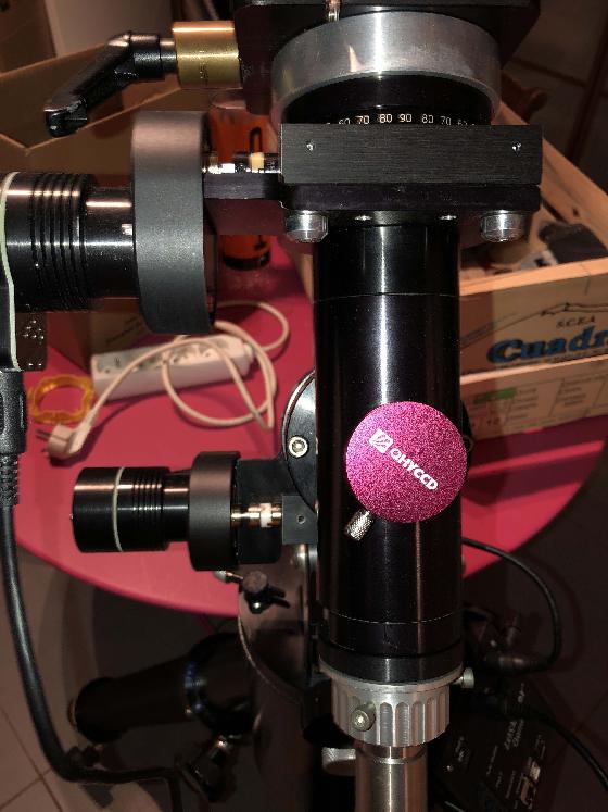 Monture Losmandy GM8