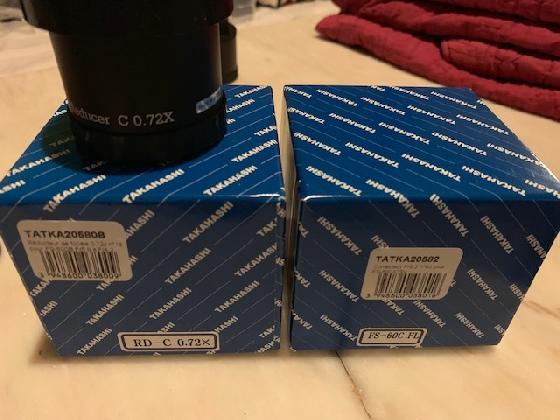 Takahashi FS60 - Feather Touch - Réducteur -...