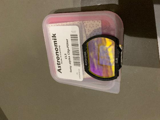 Différentes filtres