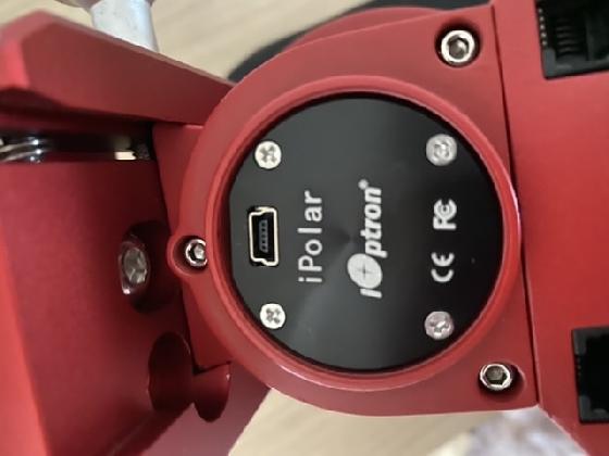 Monture iOptron Skyguider pro iPolar + table WO