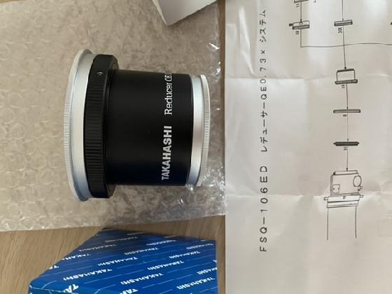 Réducteur 645QE N°18 Takahashi FSQ106 - FSQ85