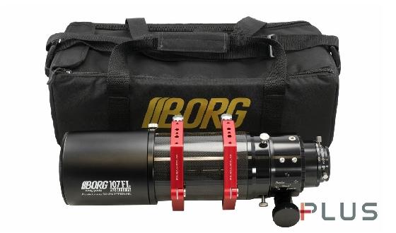 Réfracteur apochromatique BORG 107/3.9 fluorite