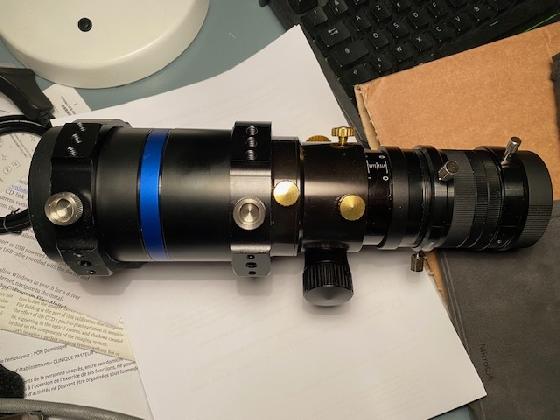 Lunette Petzval - Borg 55fl /3.6