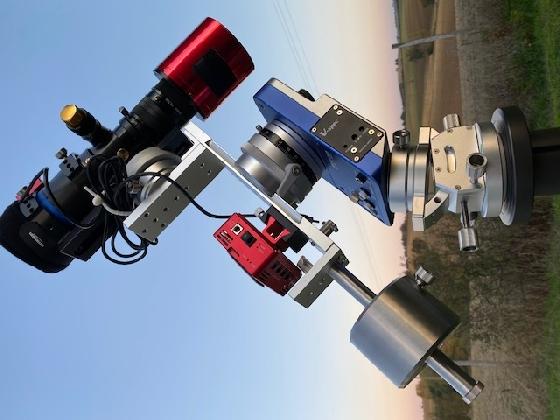 Lunette Petzval - Borg 55fl /3.6