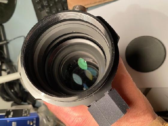 Lunette Petzval - Borg 55fl /3.6