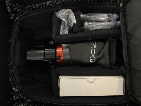 Lunette Raptor 61 Petzval f4.5