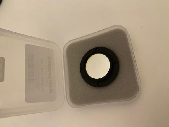Filtre Astronomik H-Alpha CCD 12nm 1.25"