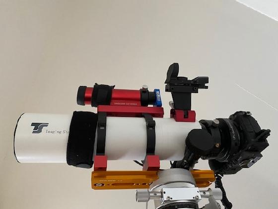 lunette TS imaging star 71/347 f4.9