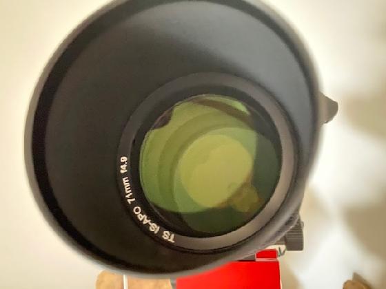 lunette TS imaging star 71/347 f4.9