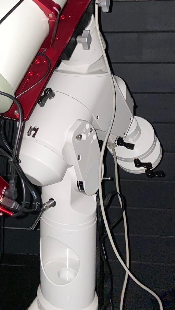 Monture Vixen Sphinx AXJ Starbook Ten GoTo + Trépied Vixen ASG-CB90 Carbon + demi colonne