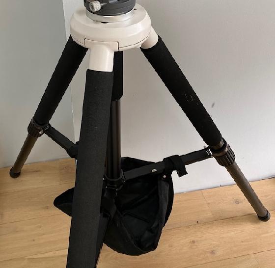 Monture Vixen Sphinx AXJ Starbook Ten GoTo + Trépied Vixen ASG-CB90 Carbon + demi colonne