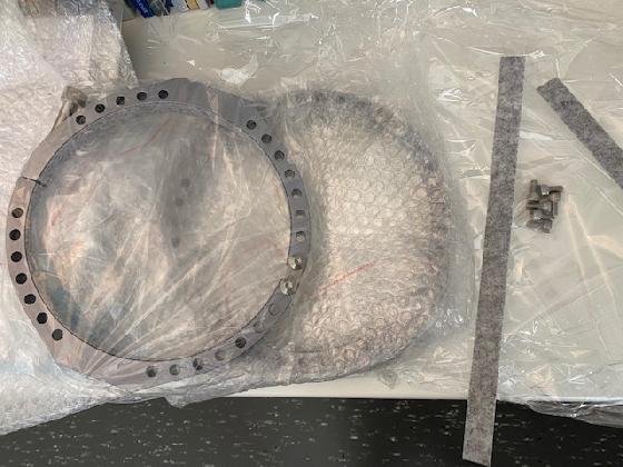 Colliers More Blue pour E-160ed - 204mm