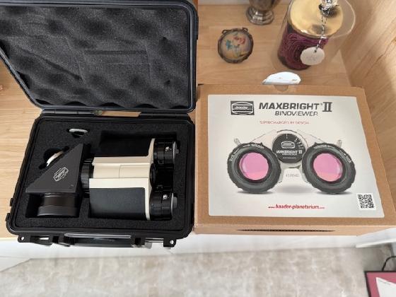 Binoculaire Maxbright II Baader + RC