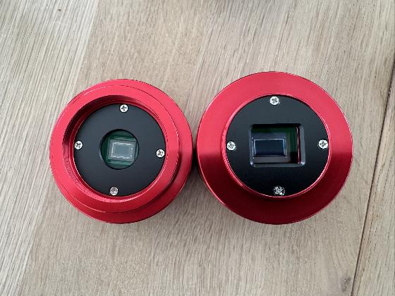 Caméra ASI 2600mc 585mc 462mm