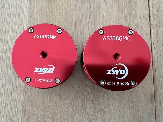 Caméra ASI 2600mc 585mc 462mm