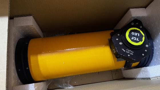 Takahashi Epsilon 160 + Focuser Optec TCF-Leo