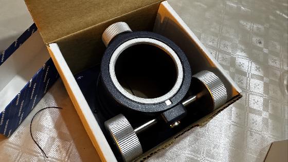 Takahashi Epsilon 160 + Focuser Optec TCF-Leo