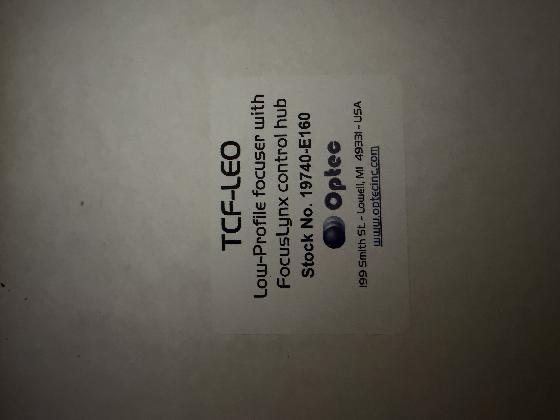 Takahashi Epsilon 160 + Focuser Optec TCF-Leo