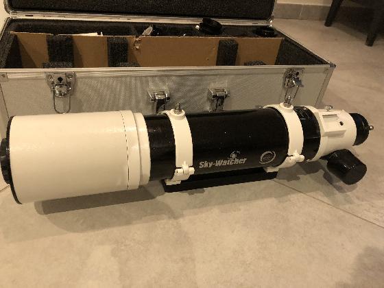 SW ED80 BLACK DIAMOND + ACCESSOIRES