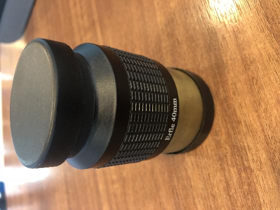 Oculaire Erfle 40mm 65°
