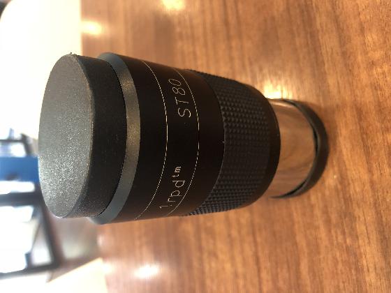 Oculaire 30mm 1rpd 80°